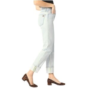Joe’s Jeans The Smith high rise light rinse straight ankle jeans